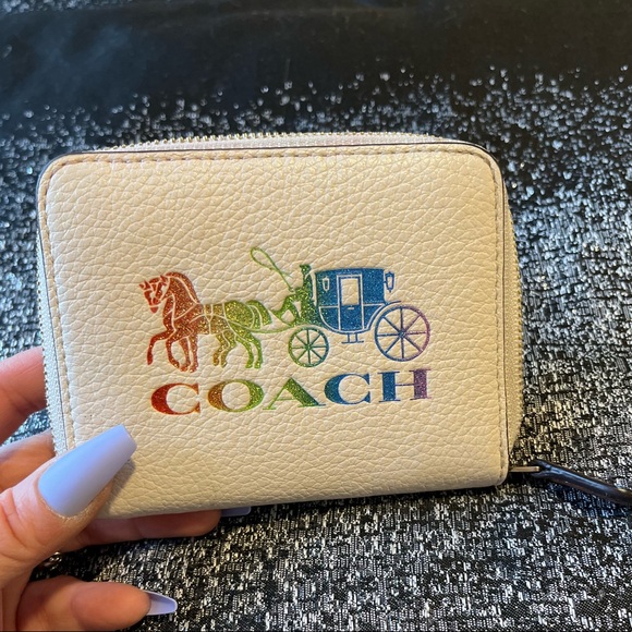 Coach Backpack & matching wallet - Picture 3 of 8